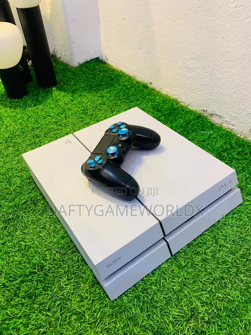 Uk Used Ps4 Fat Witu Loaded Games