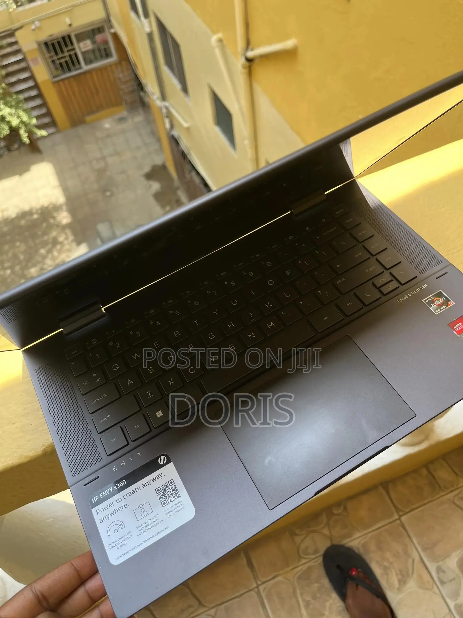 Laptop HP Envy 15 8GB Intel Core i5 SSD 250GB