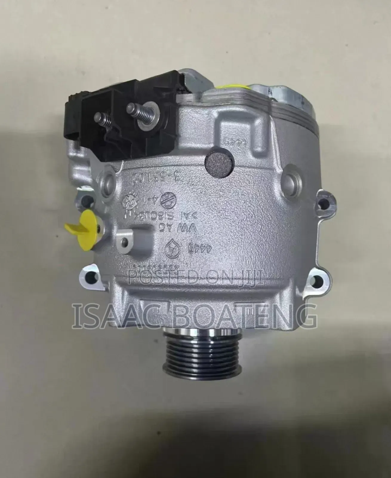 Audi Q8 2023 Model Water-Cooled Alternator