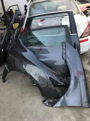 Acura MDX 2016-17 Front Fenders With Two Passenger Door and Piston
