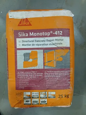 (Sika Monotop)Surface Repair Mortor