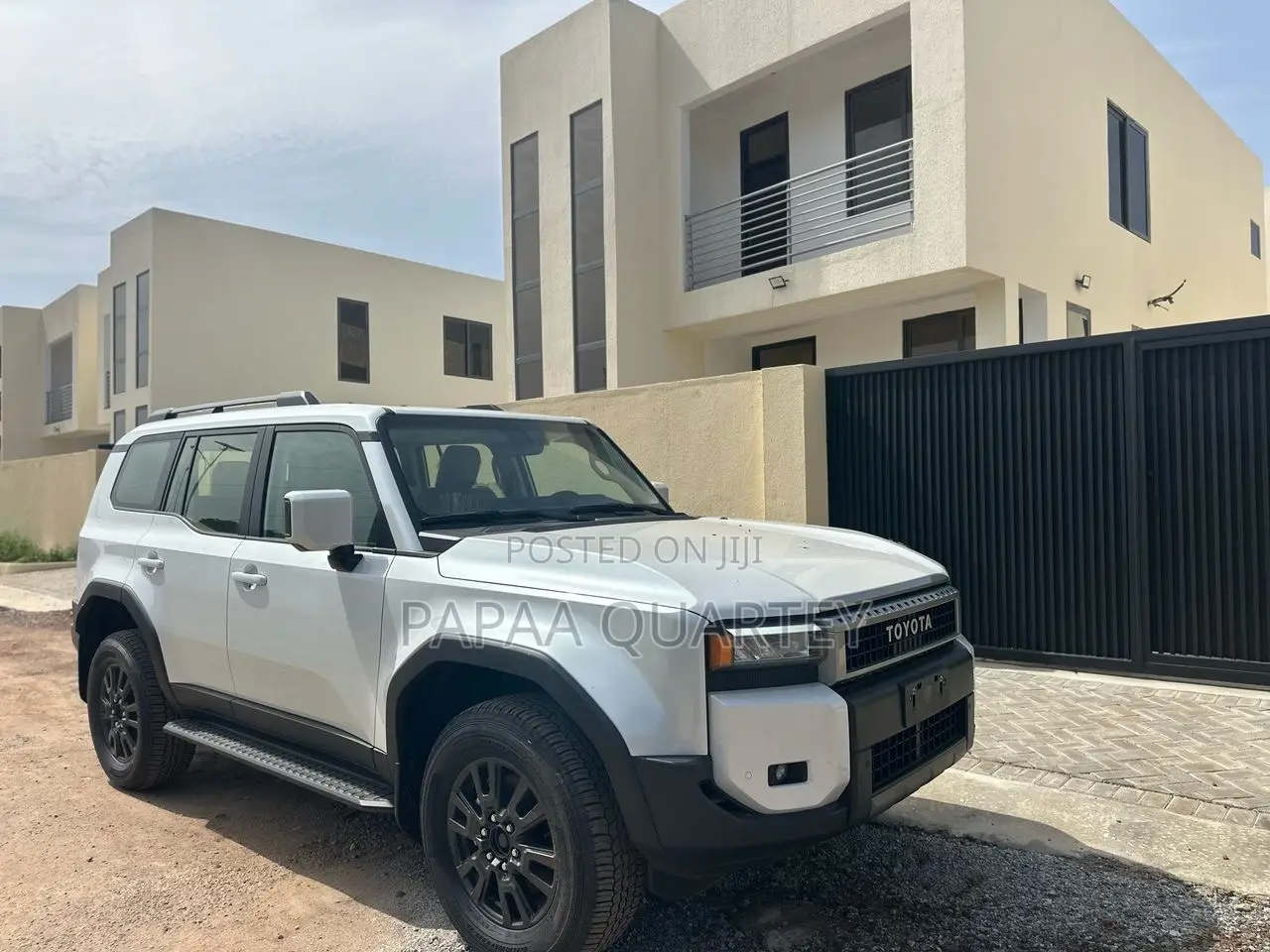New Toyota Land Cruiser Prado 2024 White