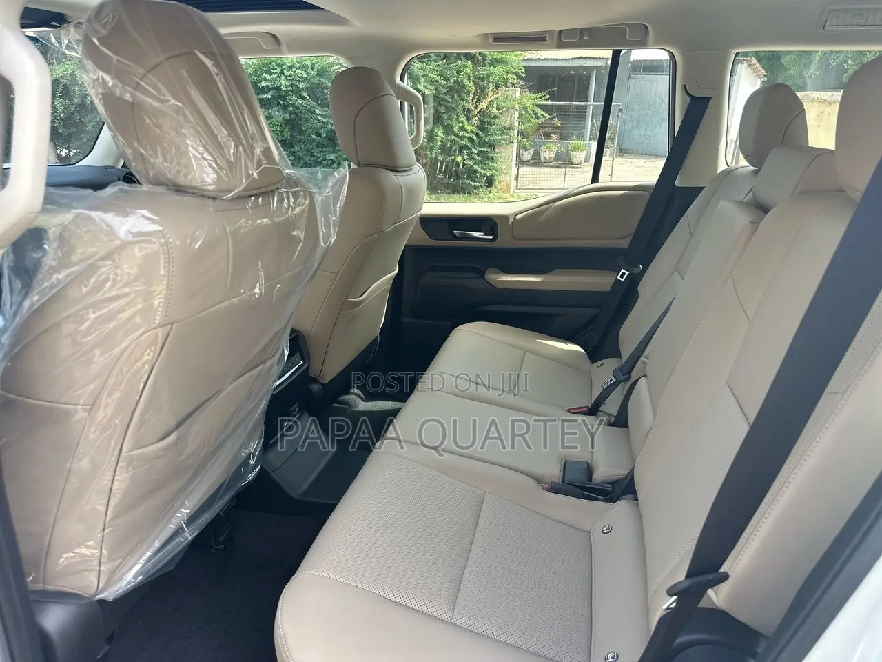 New Toyota Land Cruiser Prado 2024 White