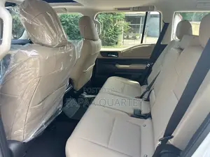 New Toyota Land Cruiser Prado 2024 White