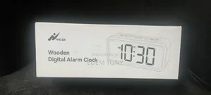 Netzu Wooden Digital Alarm Clock