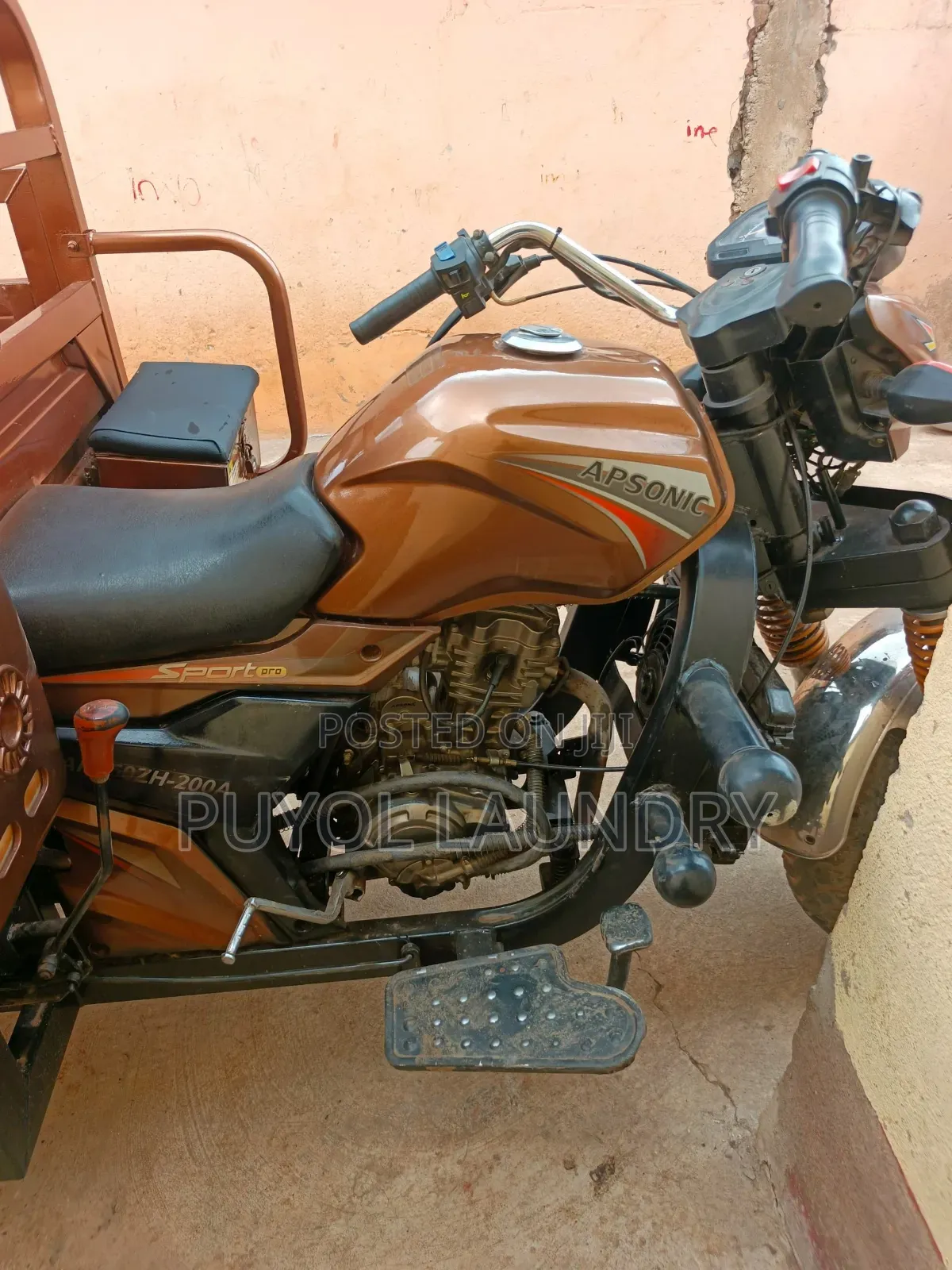 Apsonic AP200GY-7 2025 Brown