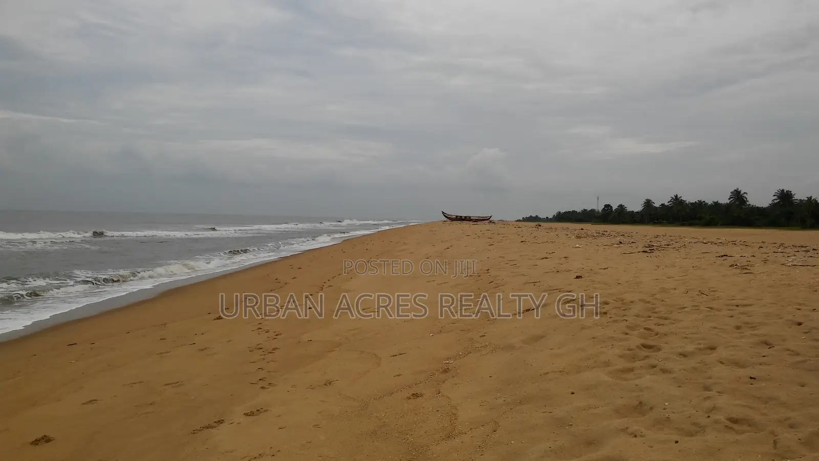 Volta Region, Denu (Adafienu) _ 6 Plots Oceanfront Land