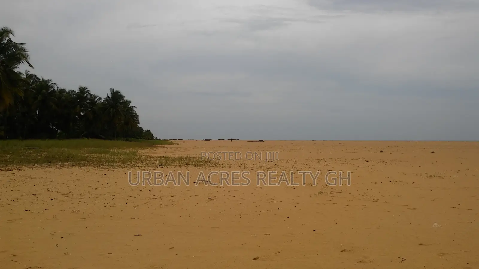 Volta Region, Denu (Adafienu) _ 6 Plots Oceanfront Land