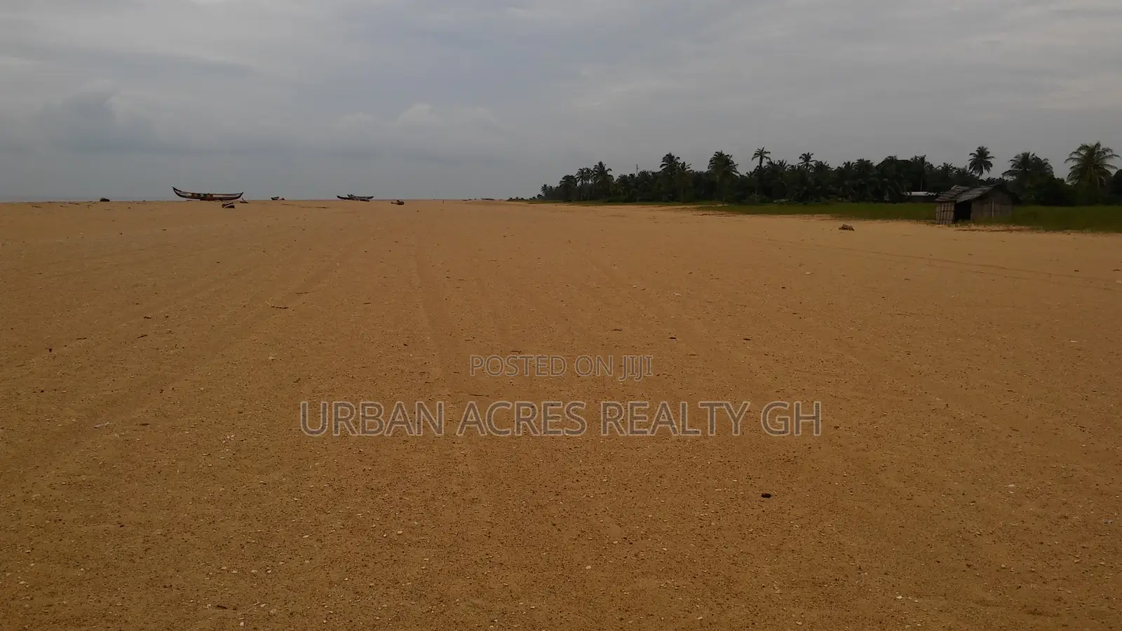 Volta Region, Denu (Adafienu) _ 6 Plots Oceanfront Land