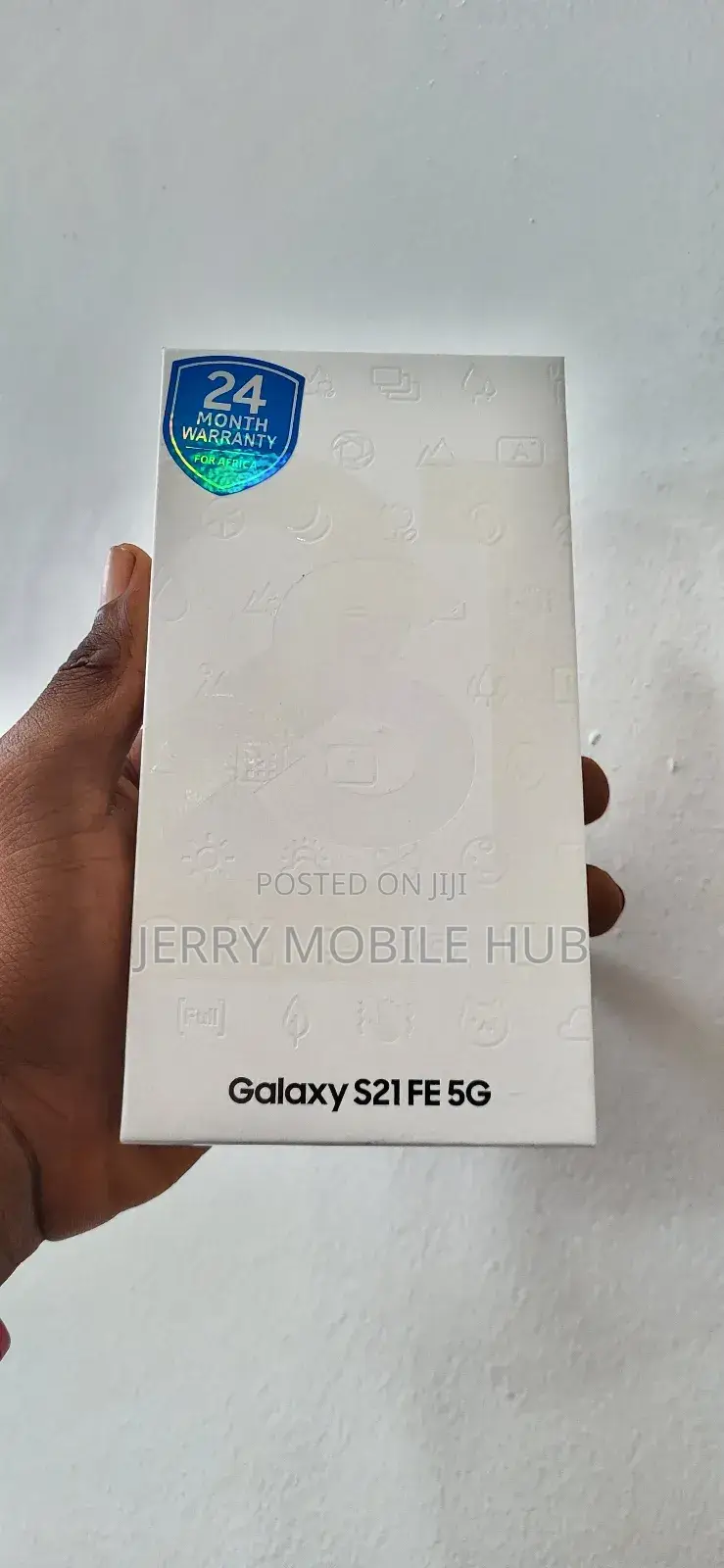 New Samsung Galaxy S21 FE 5G 128 GB Black