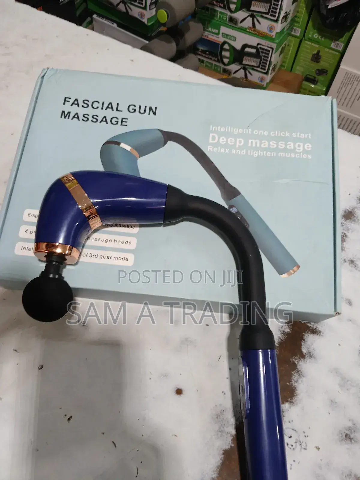Fascial Gun Massager