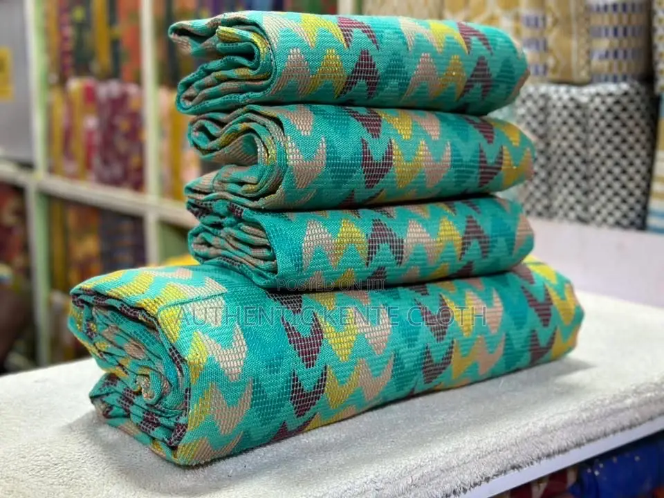 Refined Authentic Latex Kente Designs