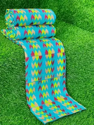 Refined Authentic Latex Kente Designs