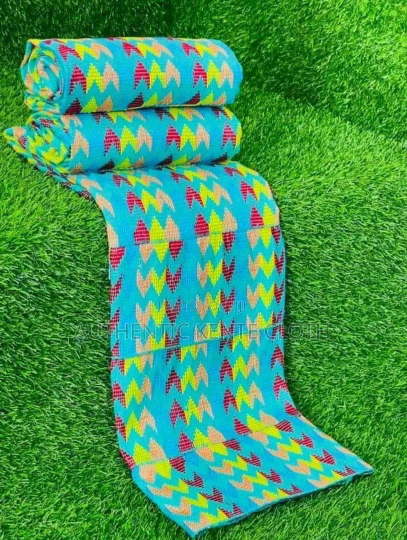 Refined Authentic Latex Kente Designs