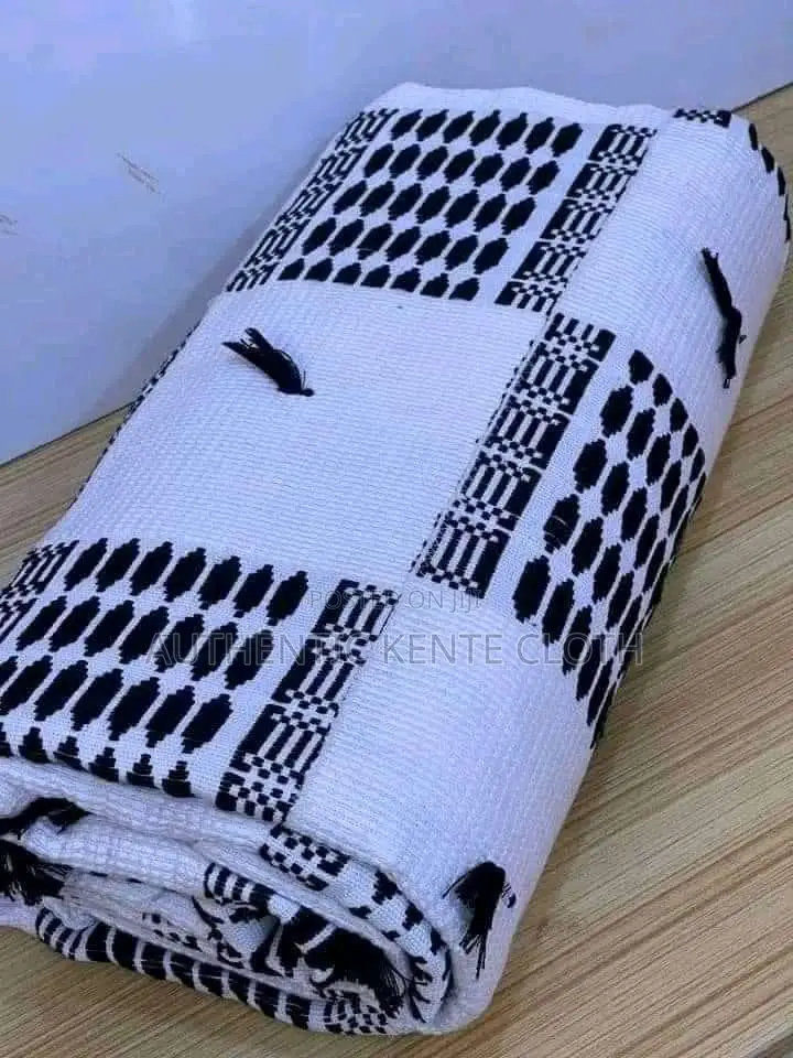 Latex Authentic 2026 Kente Design From Bonwire
