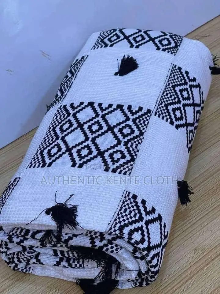 Latex Authentic 2026 Kente Design From Bonwire