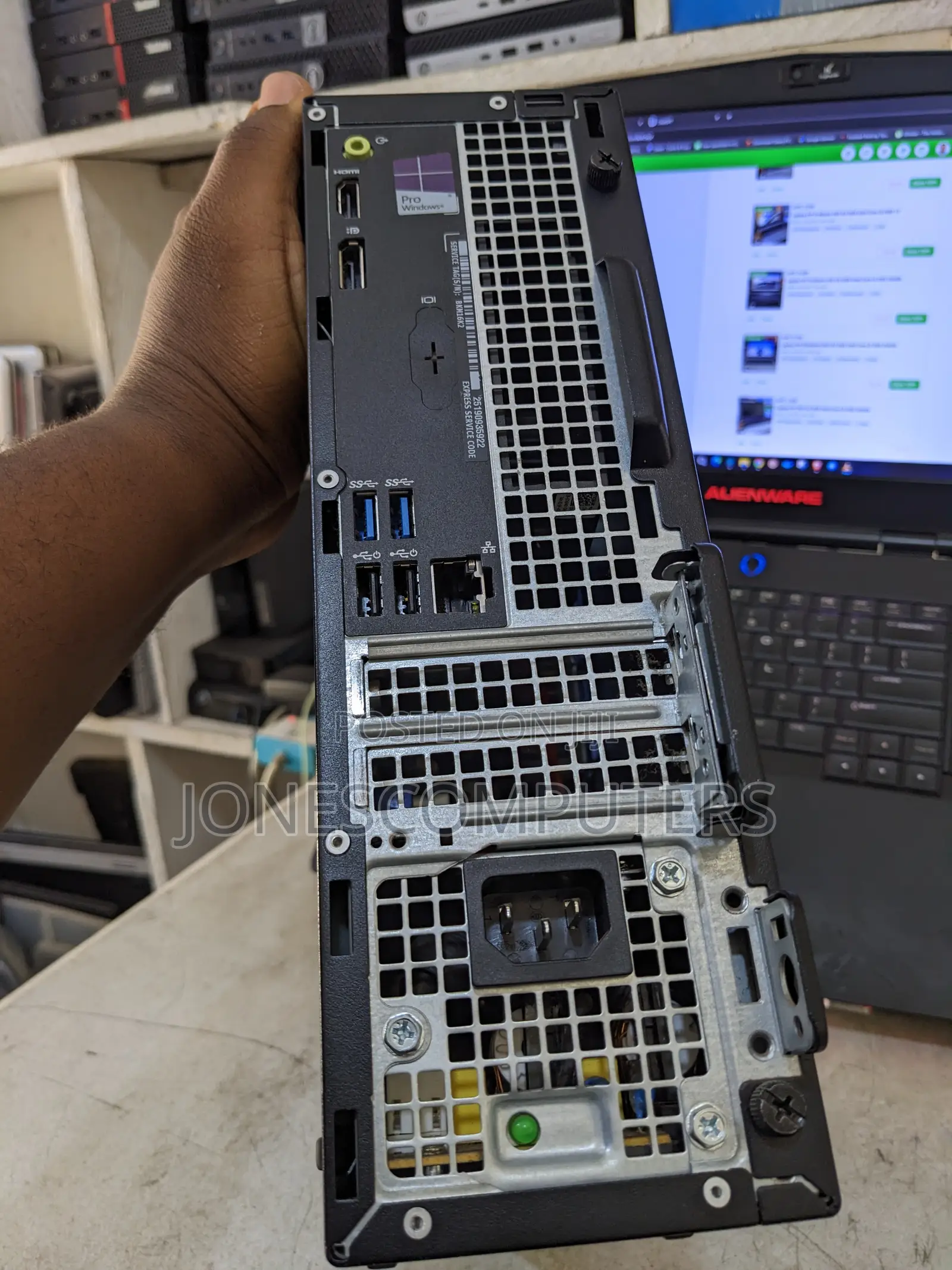 Desktop Computer Dell OptiPlex 3050 8GB Intel Core i5 HDD 500GB