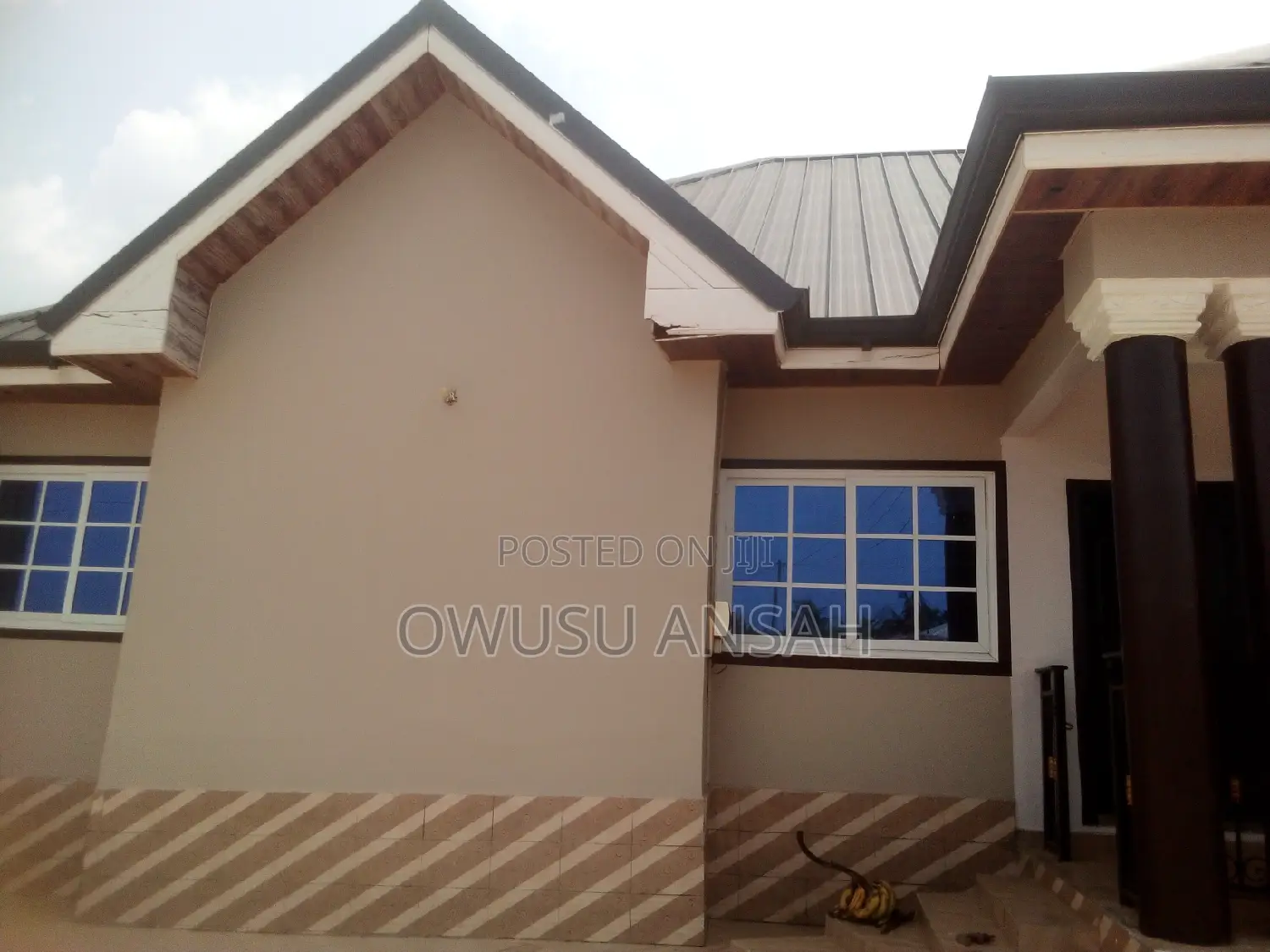 Furnished 3bdrm Apartment in Afari Enebehi, Atwima Nwabiagya for rent