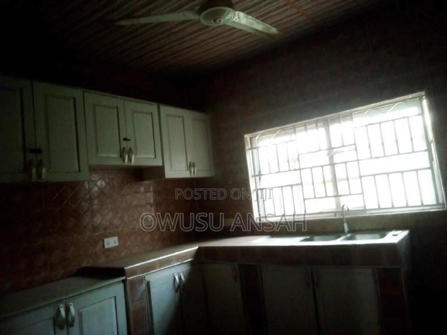 Furnished 3bdrm Apartment in Afari Enebehi, Atwima Nwabiagya for rent