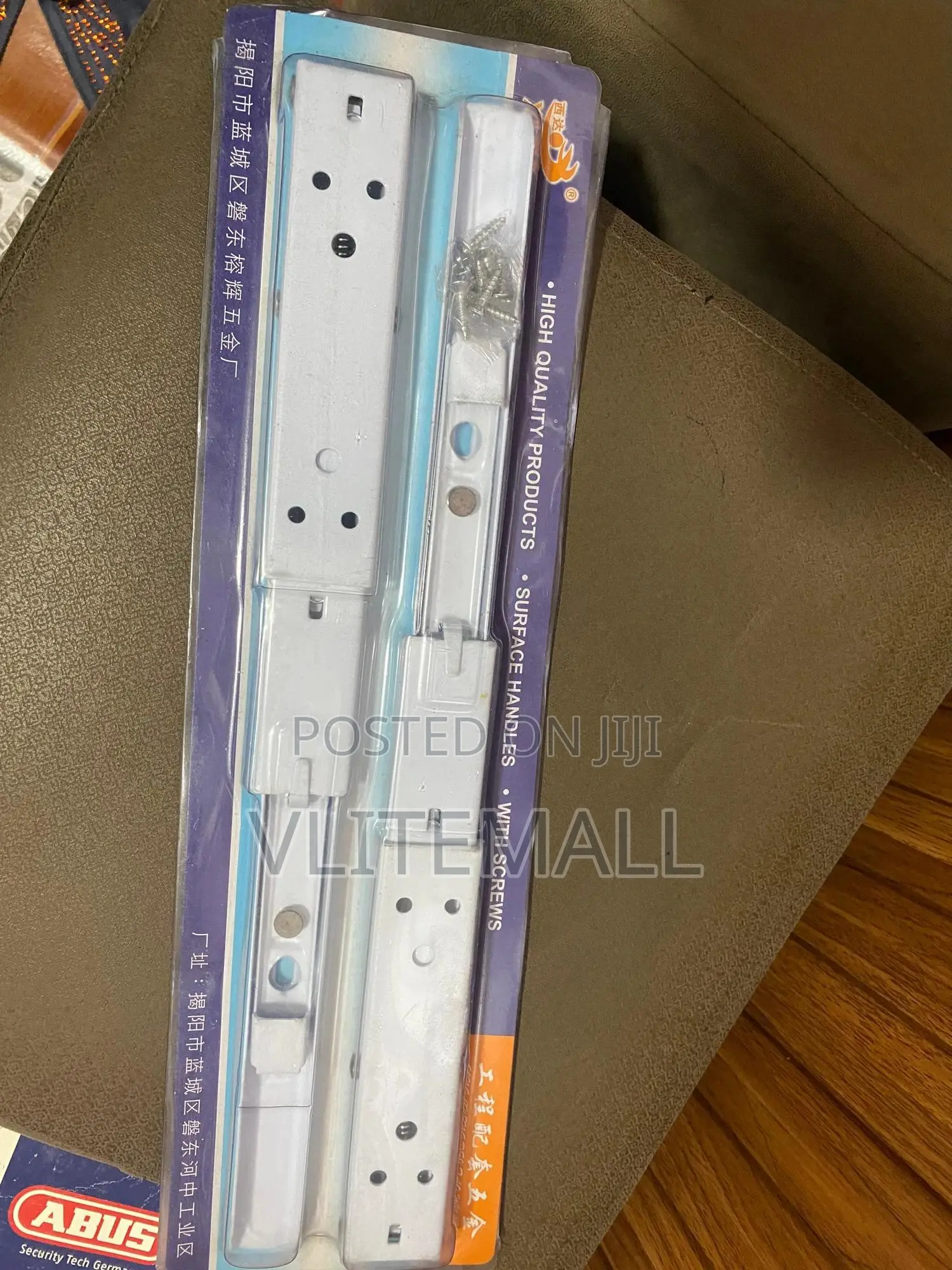 Heavy-Duty Folding Shelf Brackets