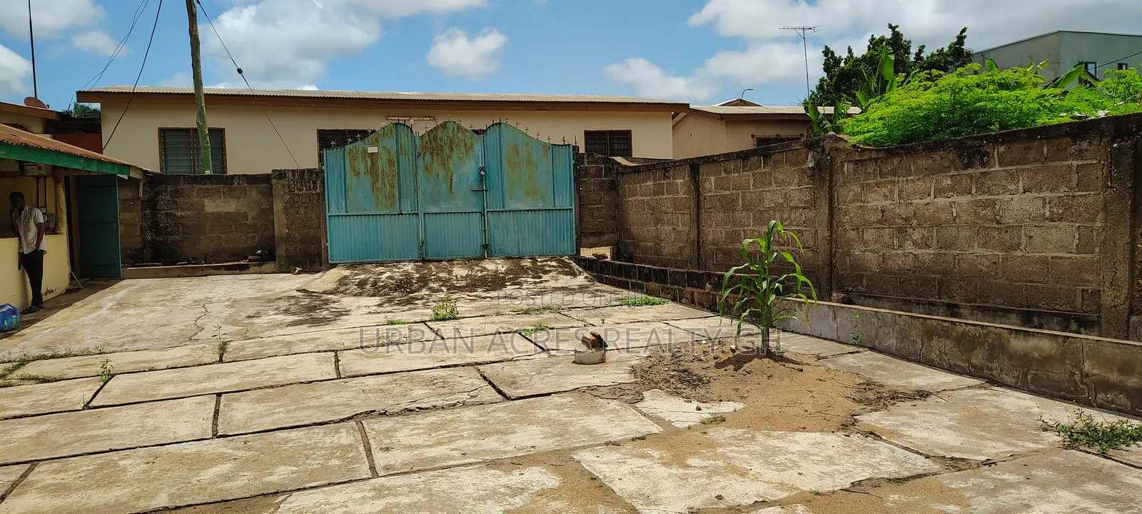 Volta Region, Ho _ Half Plot (50ft X 70ft) Land