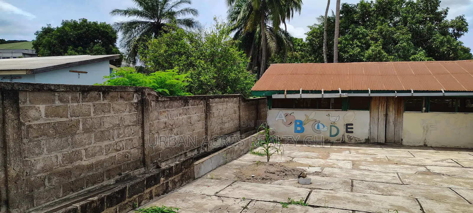 Volta Region, Ho _ Half Plot (50ft X 70ft) Land