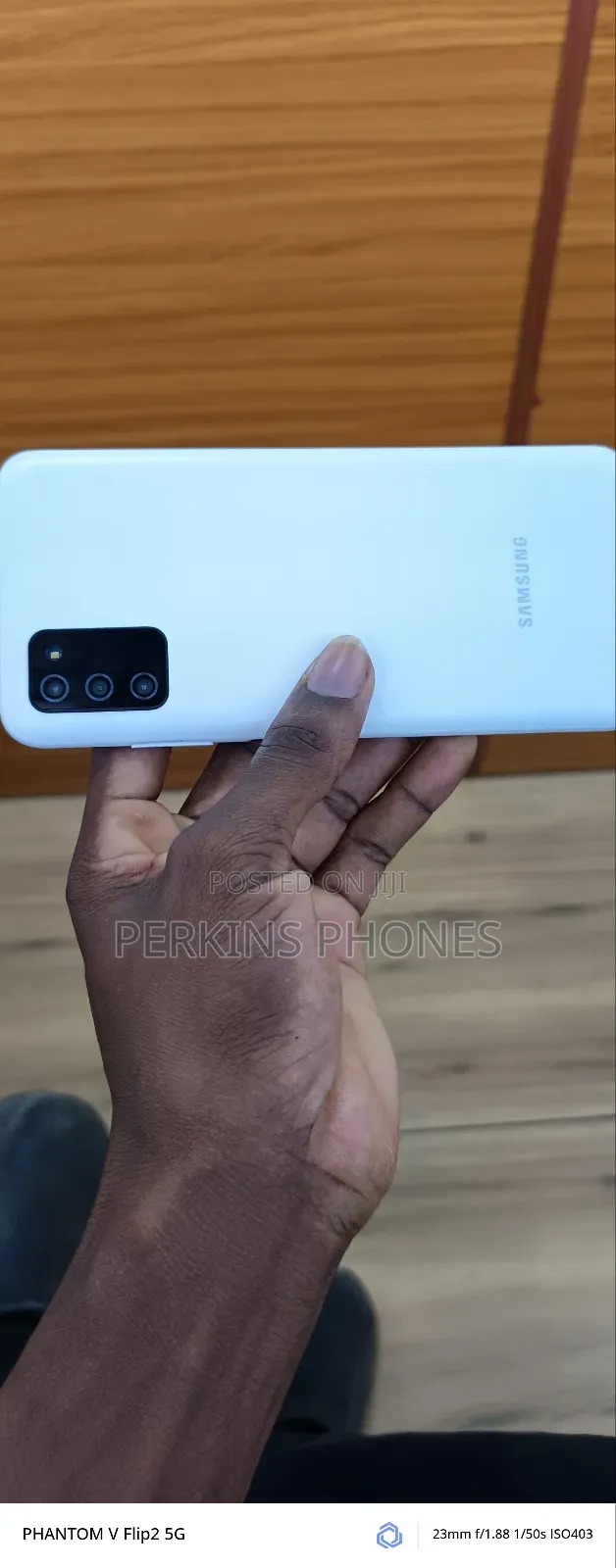 Samsung Galaxy A03s 64 GB White
