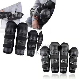 Convenient Cycling Equipment, Knee Sports Protective Gear 4-Piece Set