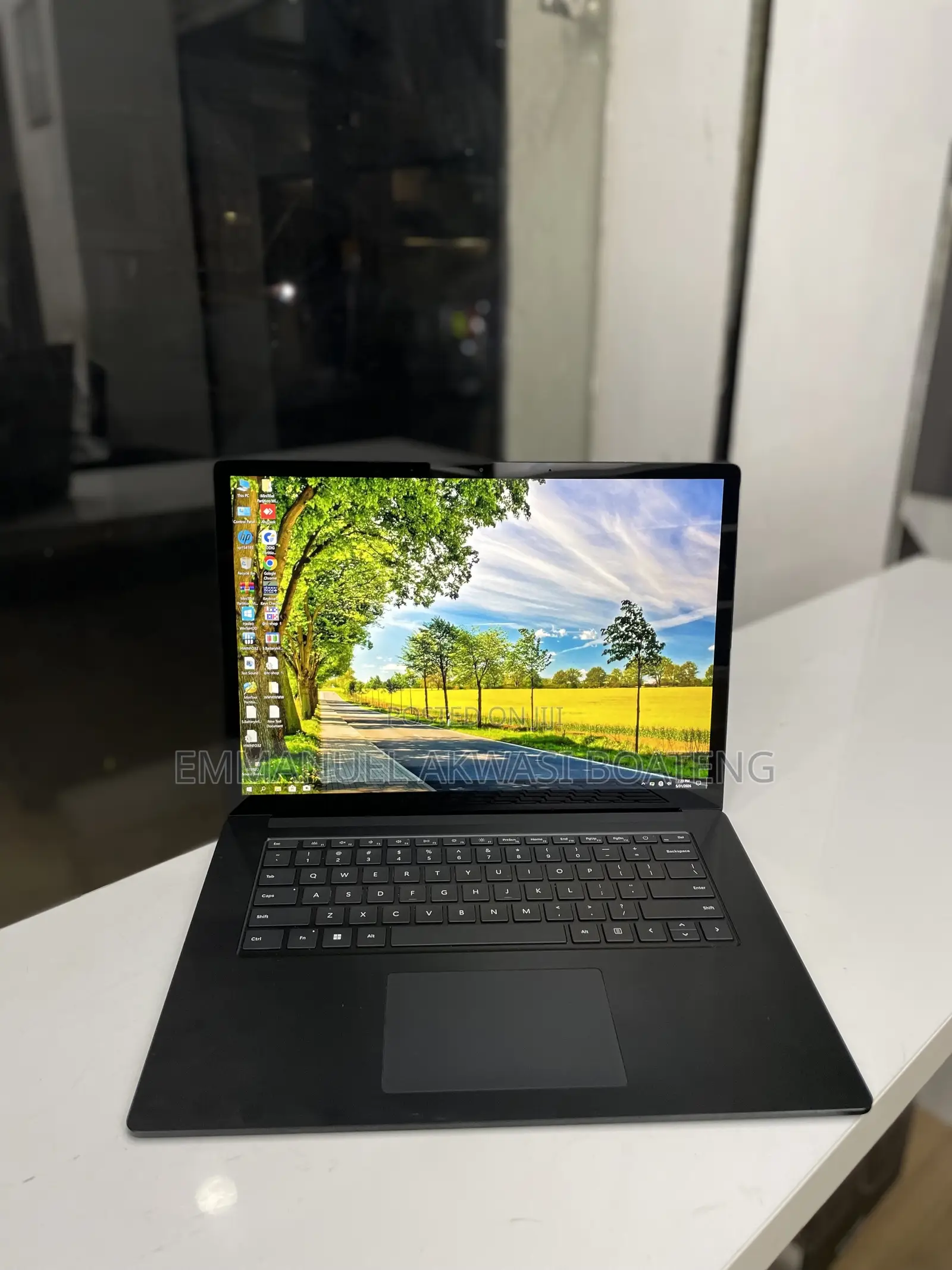 New Laptop Microsoft Surface Laptop 5 16GB Intel Core i7 SSD 256GB