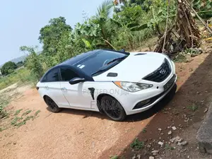 Hyundai Sonata GLS Sedan FWD (2.4L 4cyl 6A) 2013 White