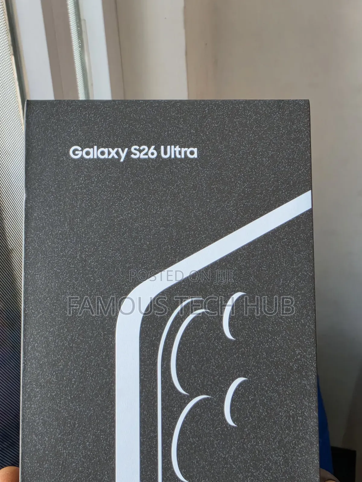 New Samsung Galaxy S26 Ultra 5G 256 GB Black