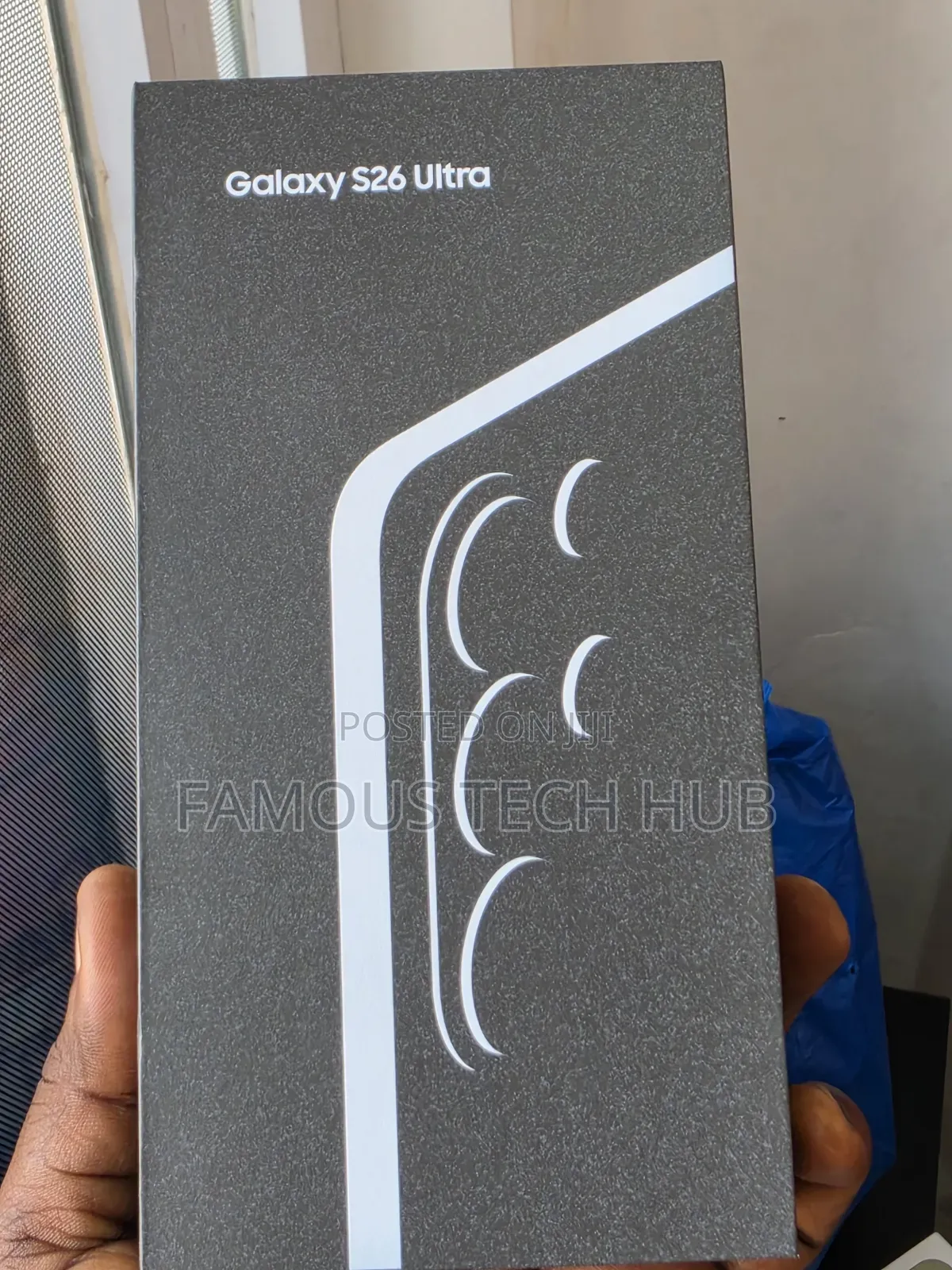 New Samsung Galaxy S26 Ultra 5G 256 GB Black
