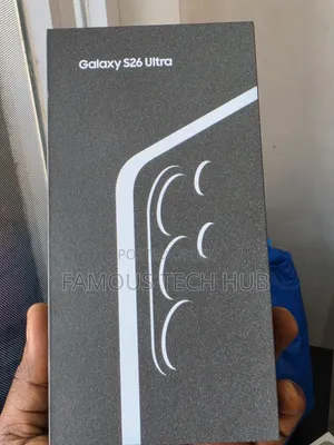 New Samsung Galaxy S26 Ultra 5G 256 GB Black