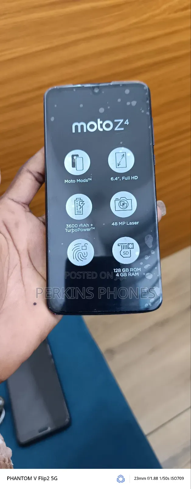 Motorola Moto Z4 128 GB Black