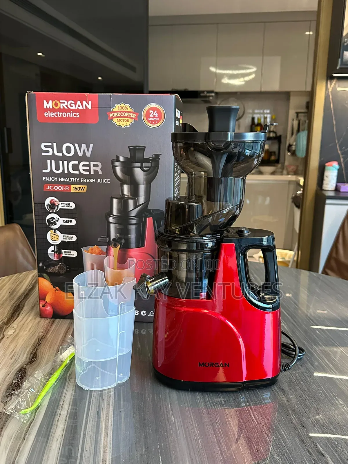 Morgan Slow Juicer