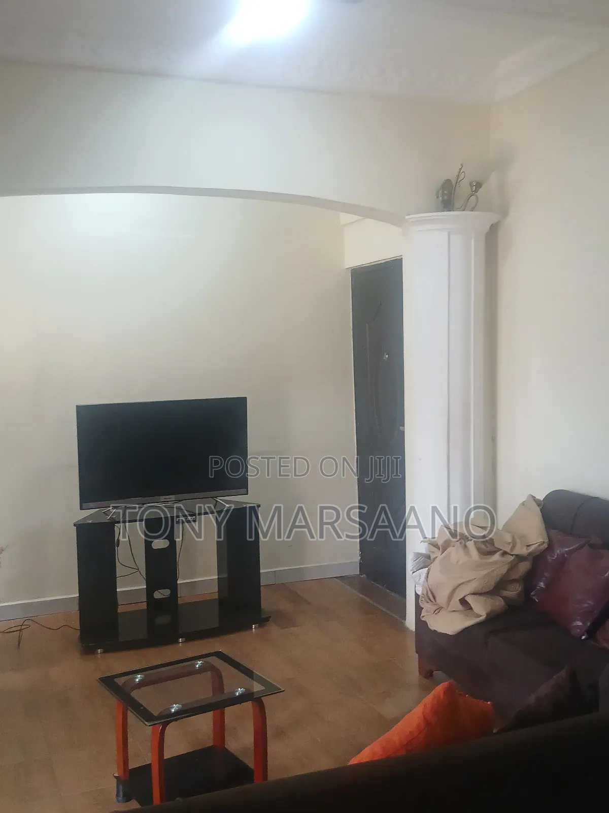 Furnished 1bdrm Apartment in Westlegon, Police Station for rent