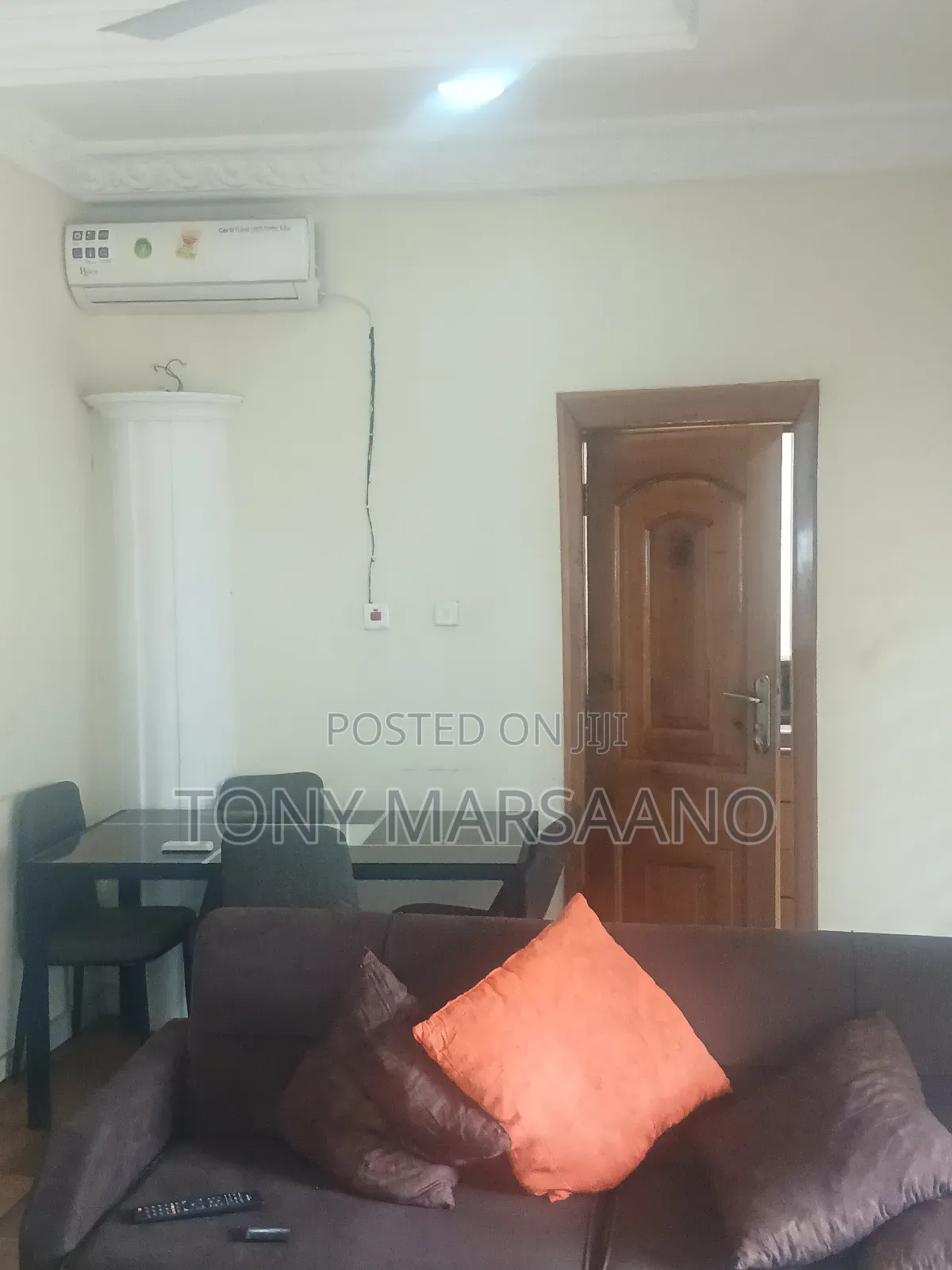 Furnished 1bdrm Apartment in Westlegon, Police Station for rent