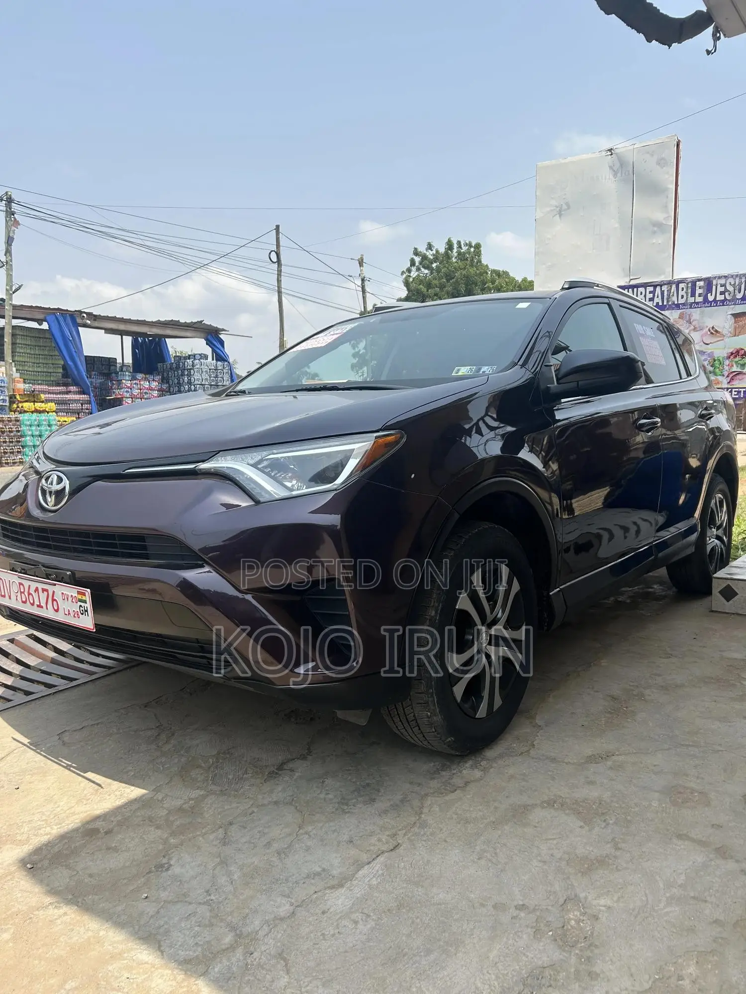 Toyota RAV4 2016 Brown