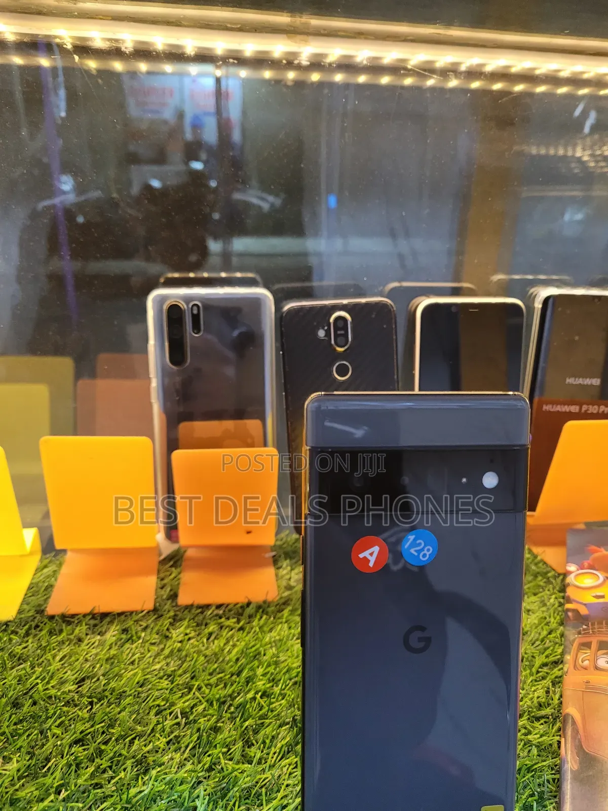 Google Pixel 6 Pro 128 GB Silver