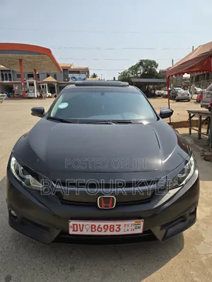 Honda Civic EX Sedan 2018 Black