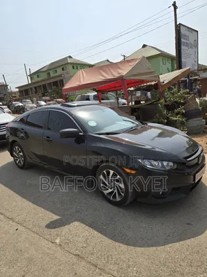 Honda Civic EX Sedan 2018 Black