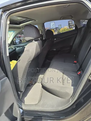 Honda Civic EX Sedan 2018 Black