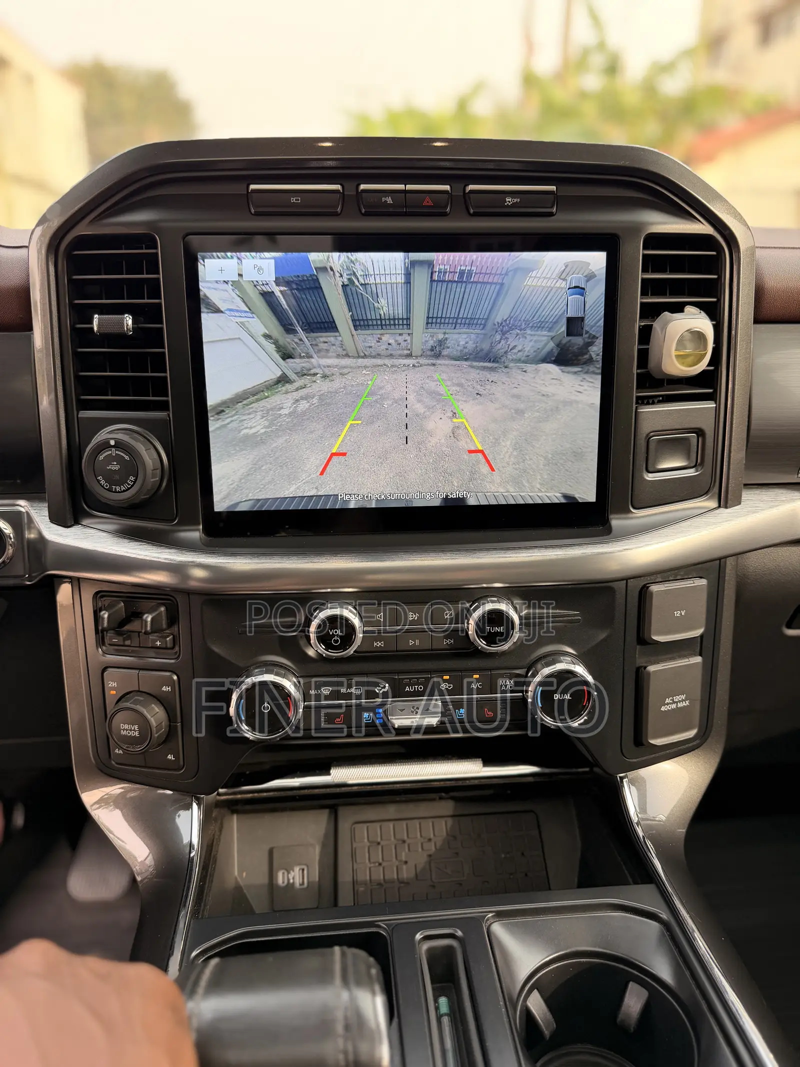 Ford F-150 LARIAT 2023 Gray