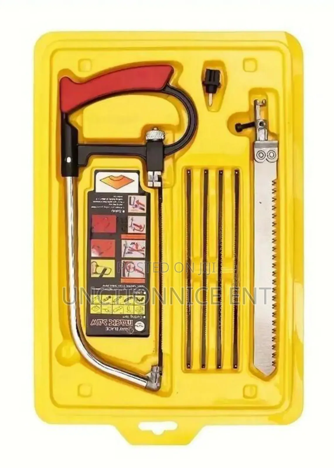 7-piece Mini Saw Set, Multi-functional Hand Saw Set