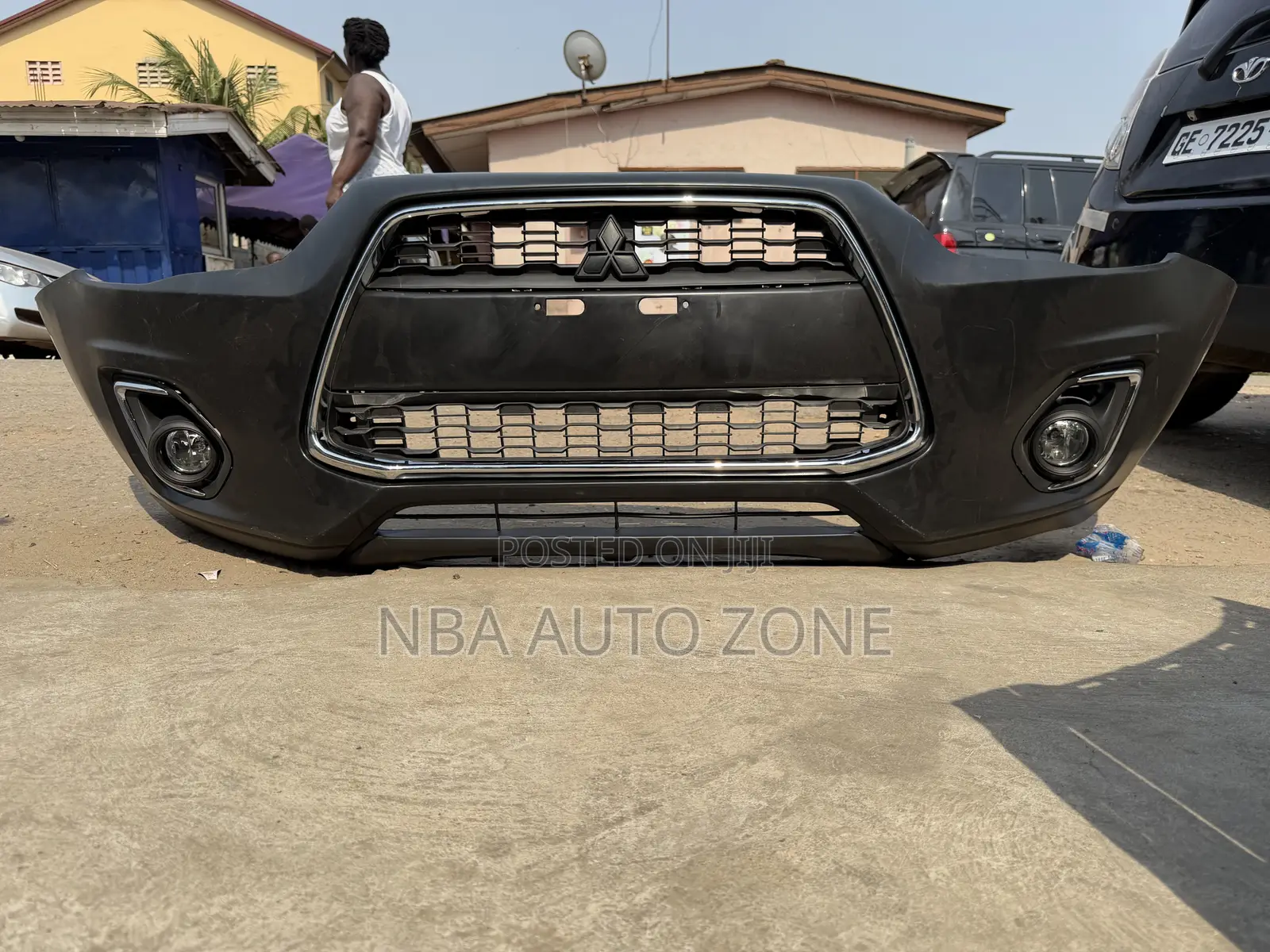 Mitsubishi Asx 2012-15 Complete Bumper