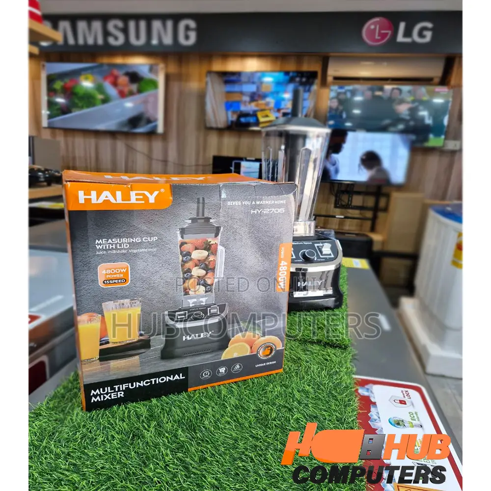 Haley (Hy-2706) 1 Jar Blender 4800w White