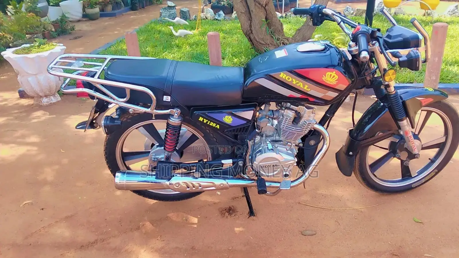 Royal Motorcycle 2025 Black