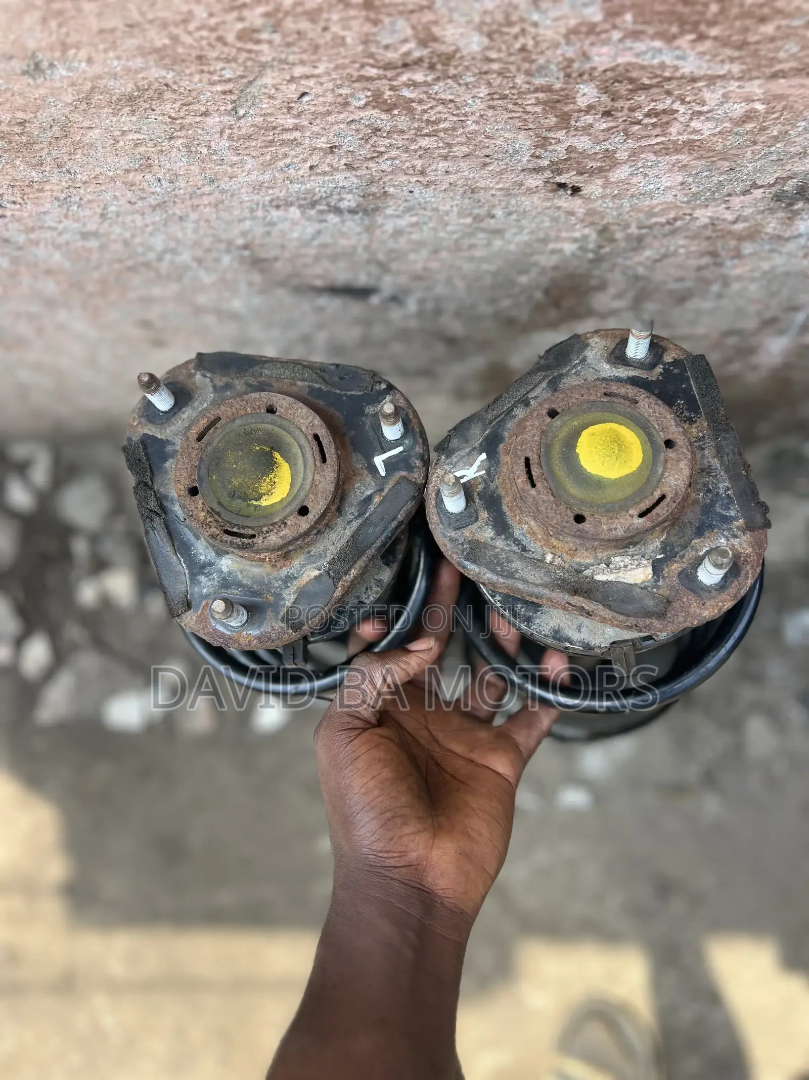 Toyota Corolla 214 to 2019 Front Shocks Home Used Available