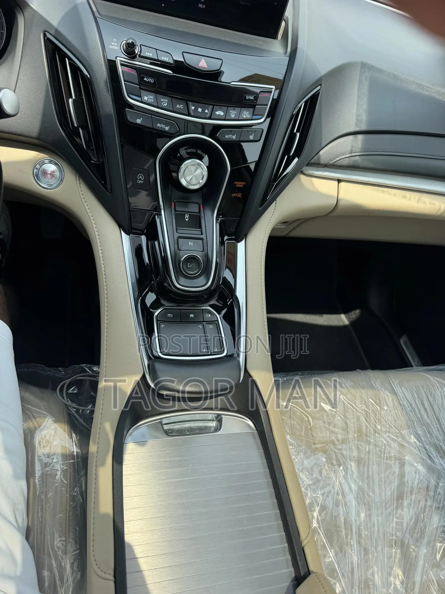 Acura RDX Tech Pkg AWD 2019 Black