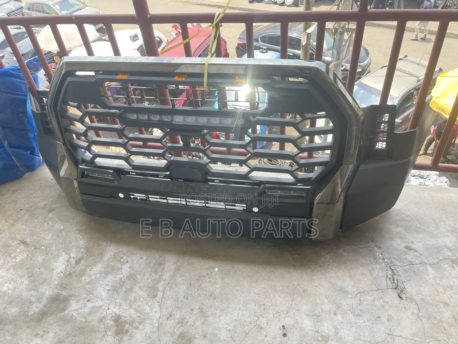 Tundra 2024 Front Bumper Complete
